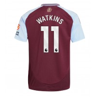 Dres Aston Villa Ollie Watkins #11 Domáci 2024-25 Krátky Rukáv